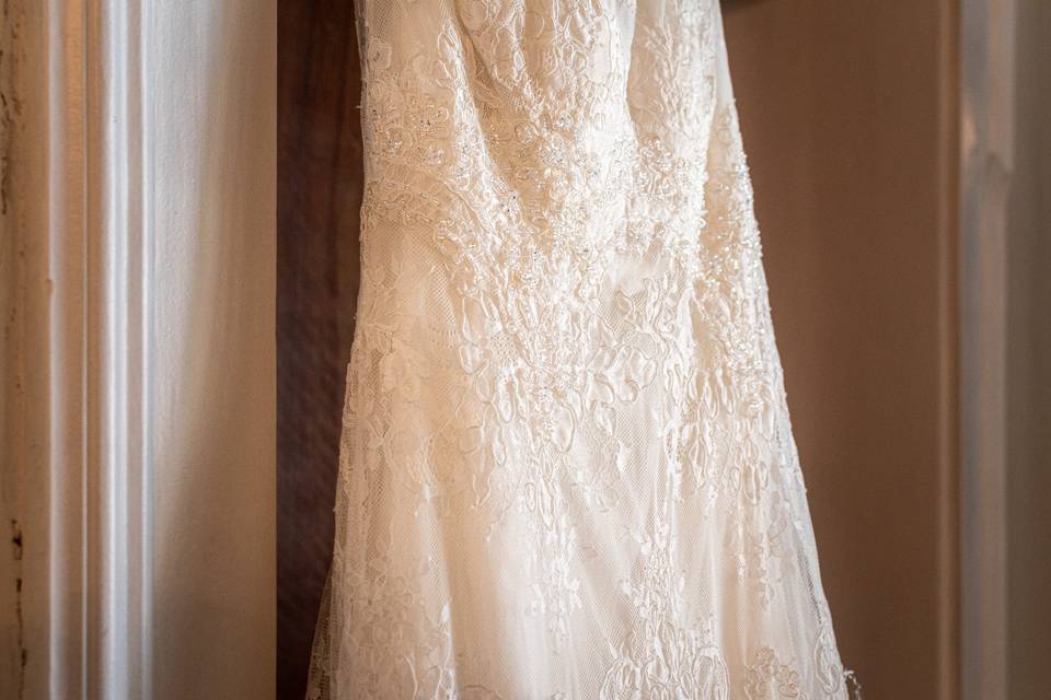 Preparazione della sposa