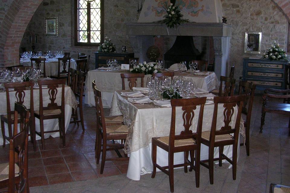 La sala del banchetto