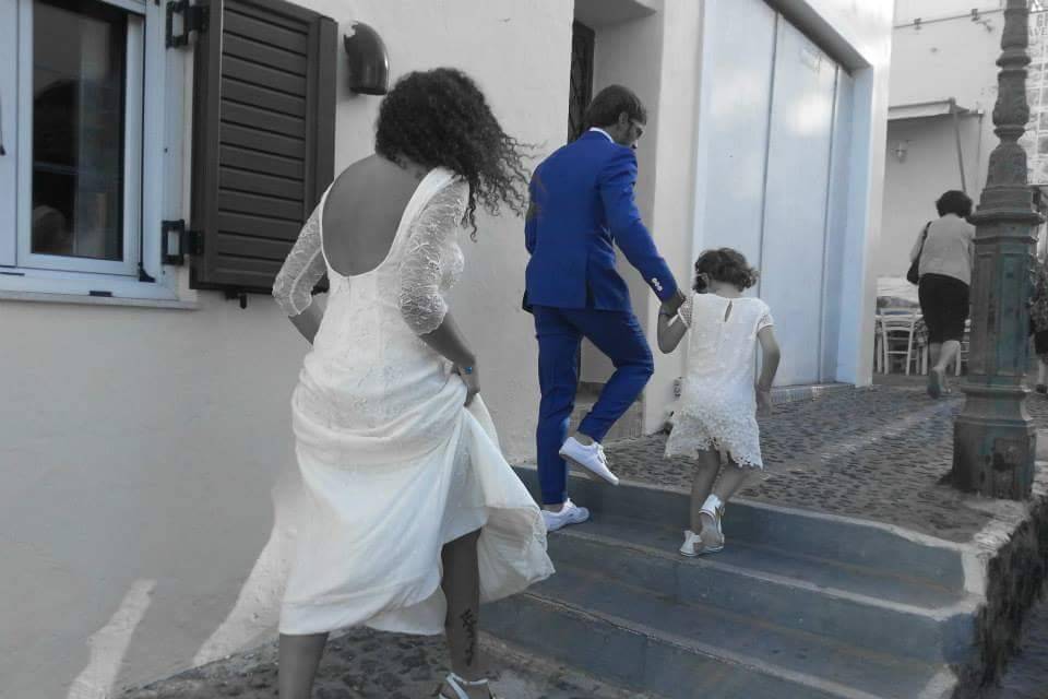 Matrimonio a santorini