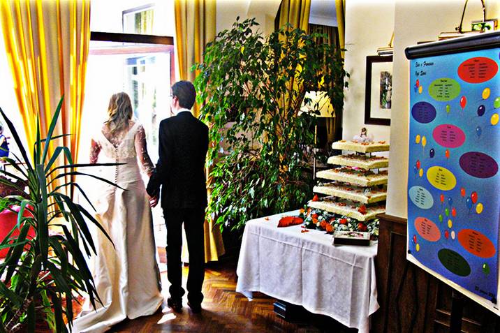 Matrimonio presso l'Hotel Trieste