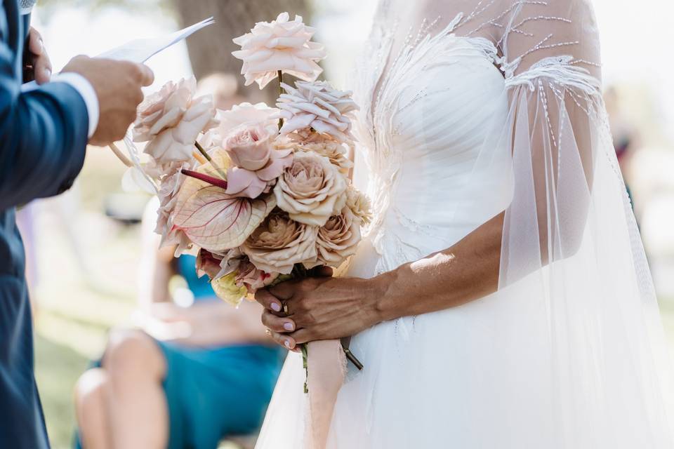 Wedding bouquet