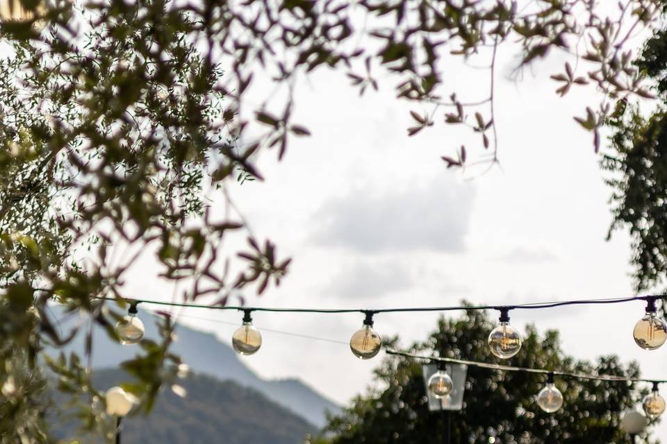 Matrimonio sul lago