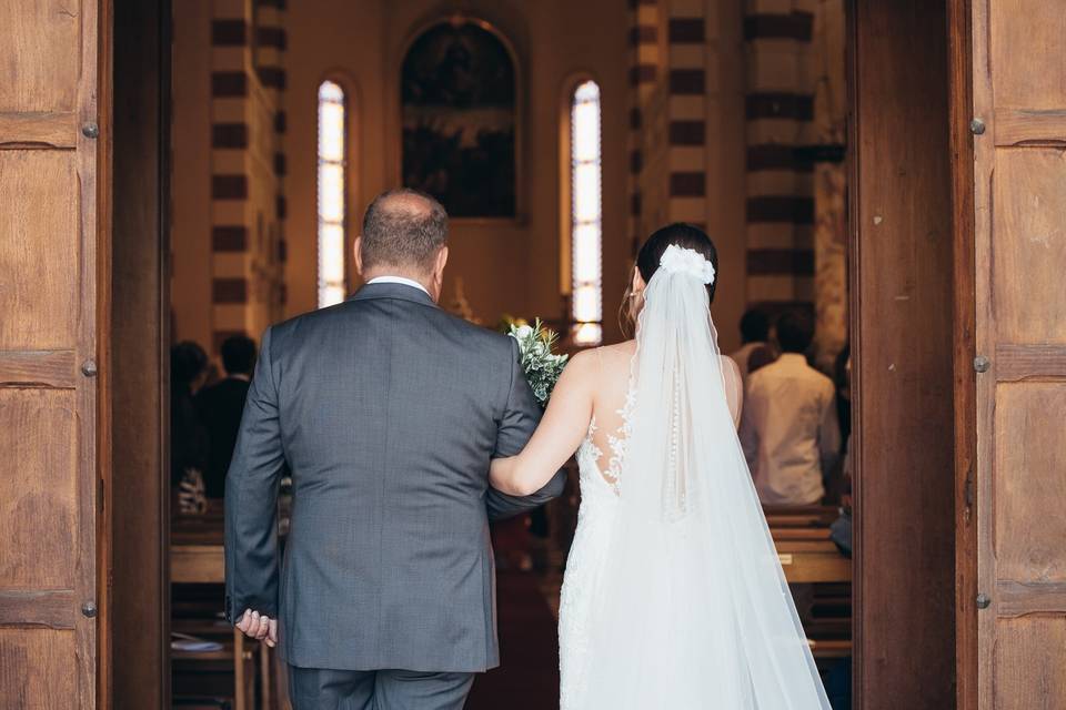 Papà e sposa