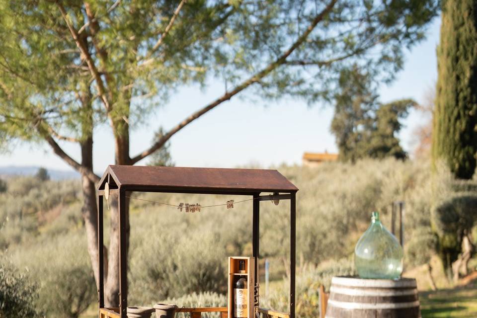 Winery of Villa Il Pozzo