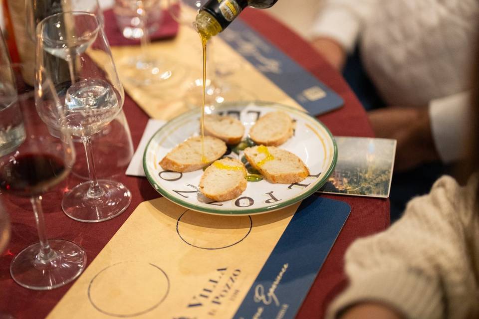 Winery of Villa Il Pozzo