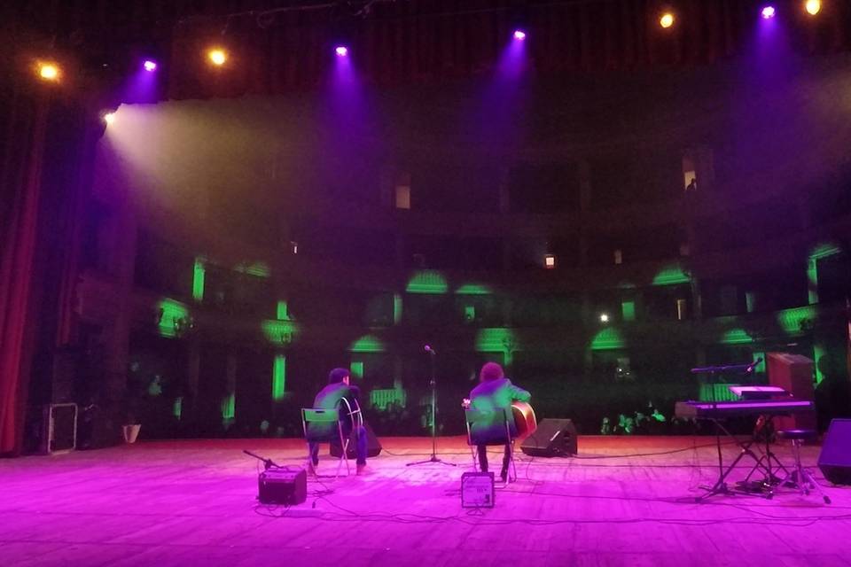 Esibizione in teatro