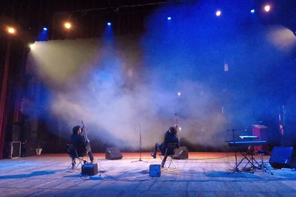 Esibizione in teatro