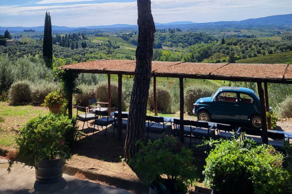 Winery of Villa Il Pozzo