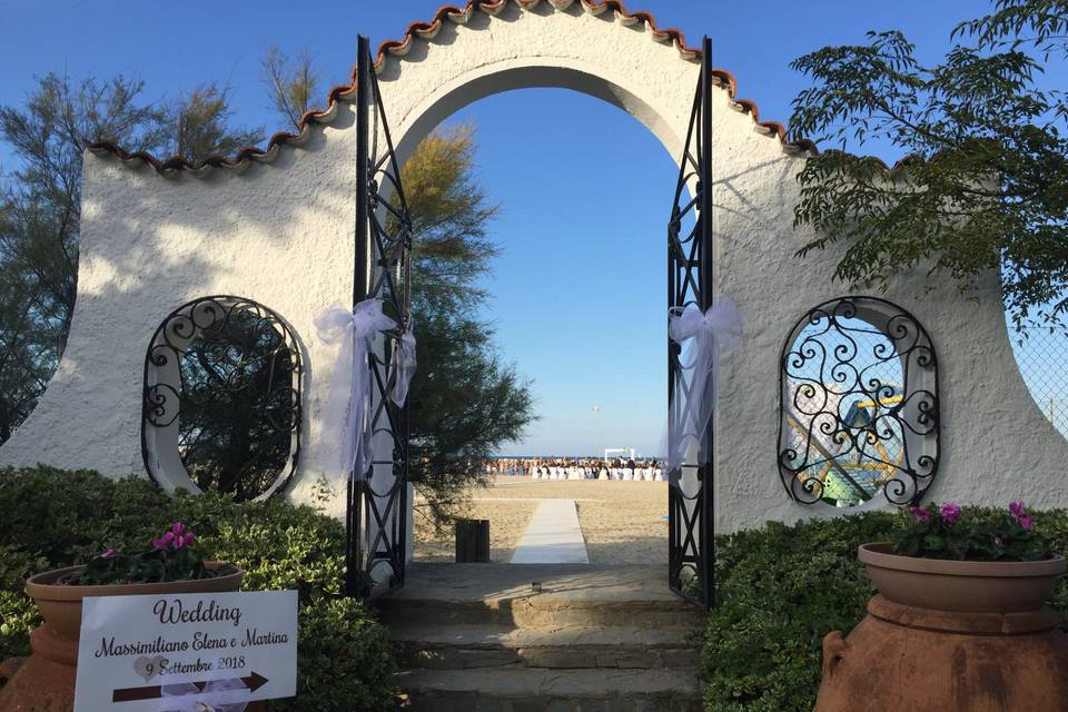 Locanda Delle Dune Wedding