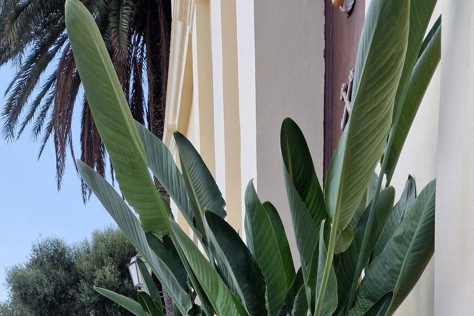 Ingresso chiesa
