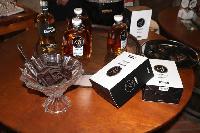 Degustazione Rum e cioccolata