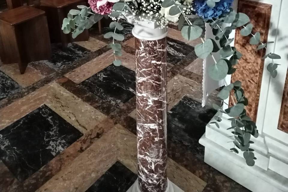Composizione altare prete