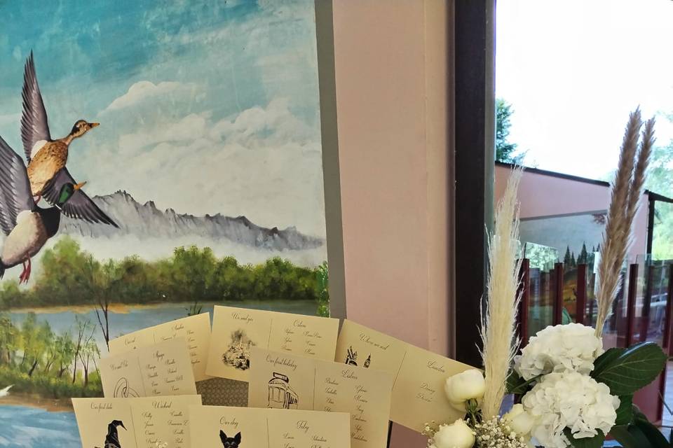 Tableau de mariage