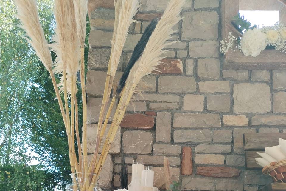 Allestimento cascina