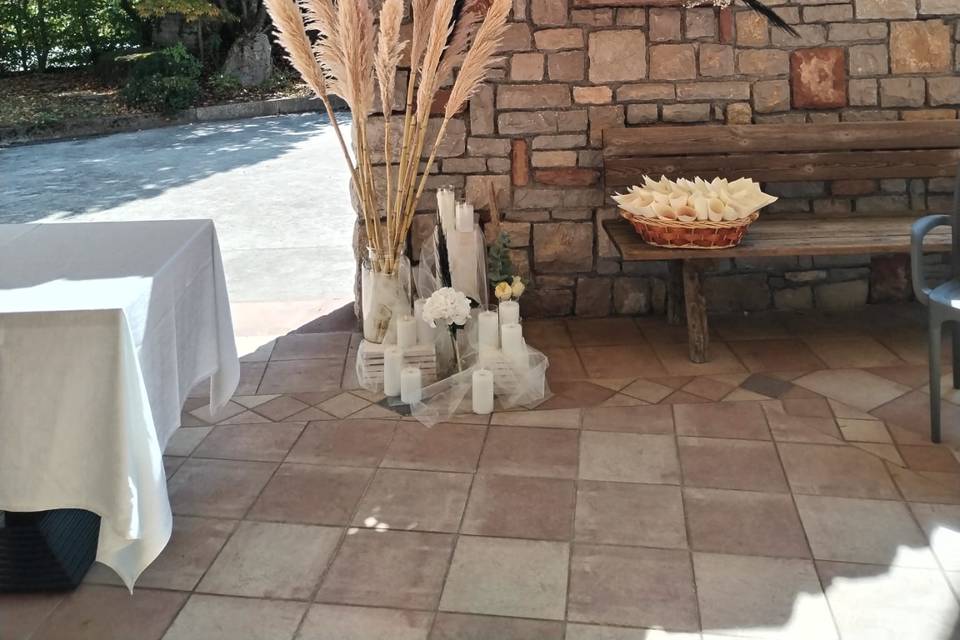 Allestimento cascina
