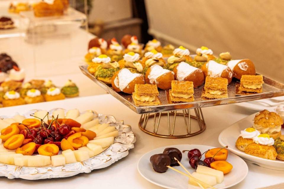 Buffet dolci