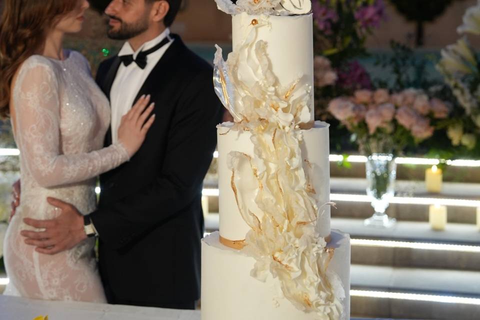 Torta scenografica