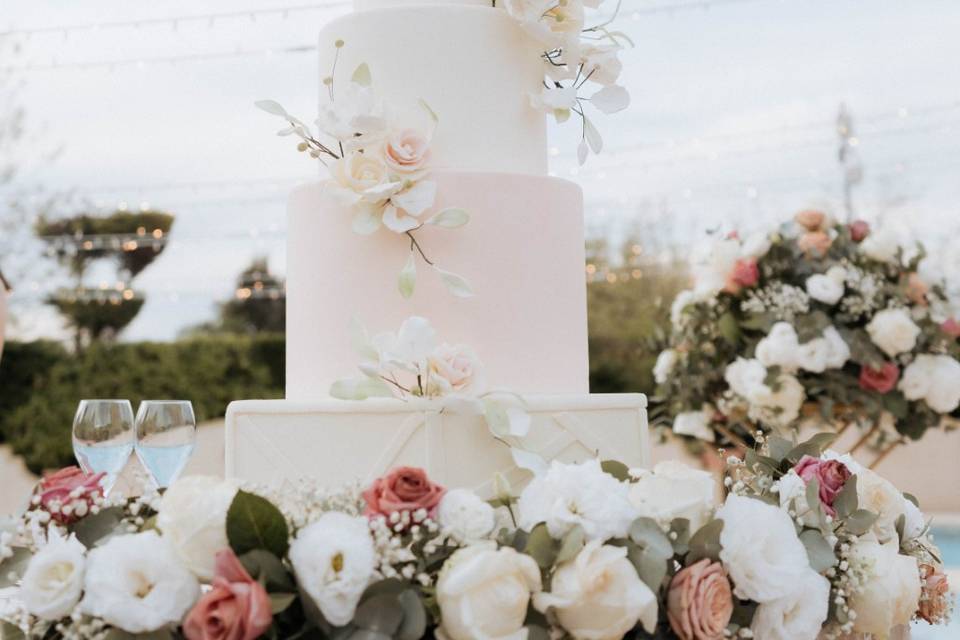 Torta scenografica