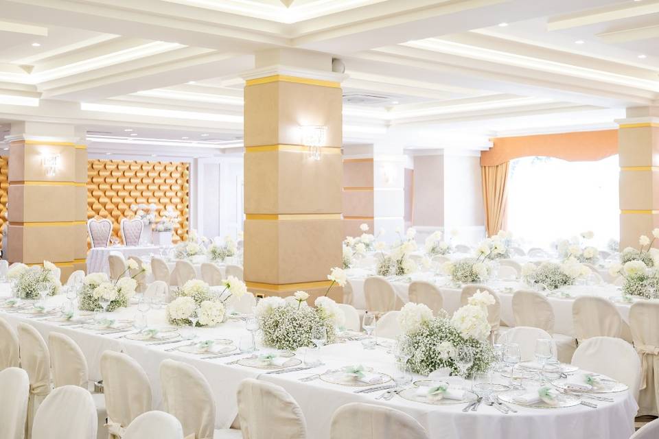 Total bianco