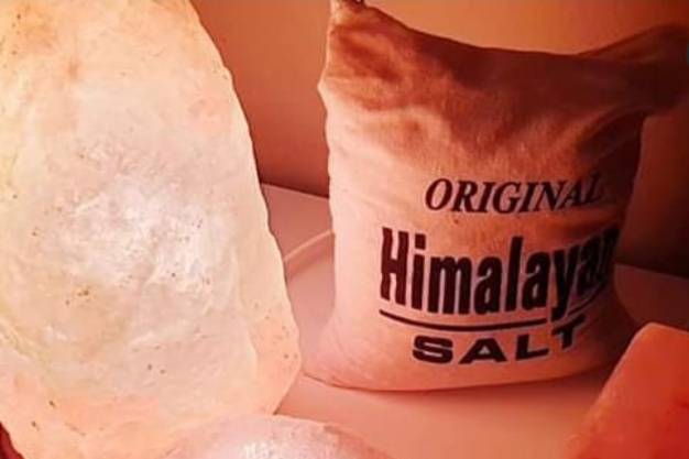 Salt massage