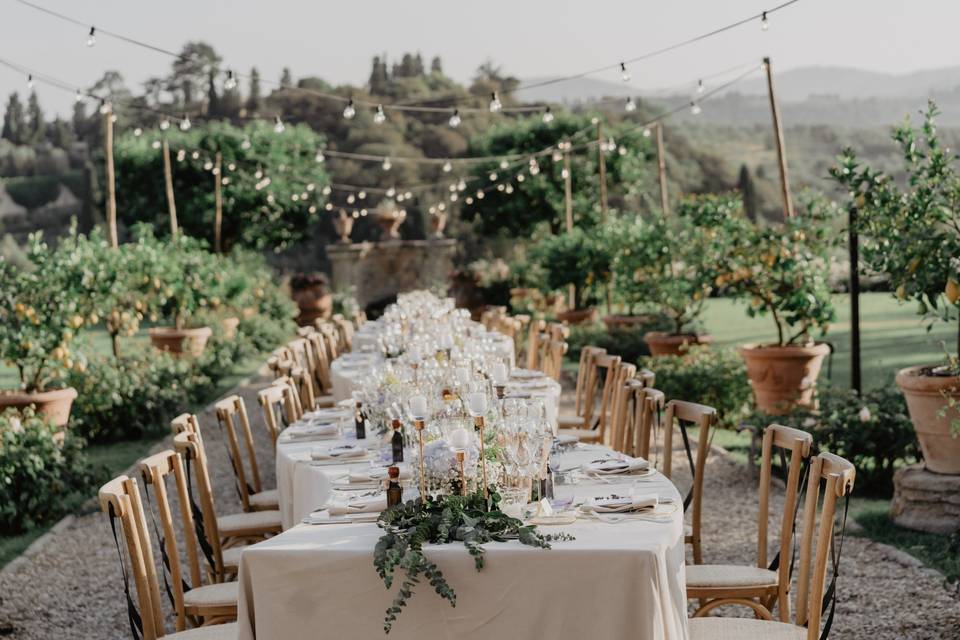 Cena giardino