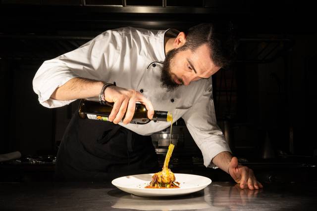 Chef Luca Tenuta Monticello