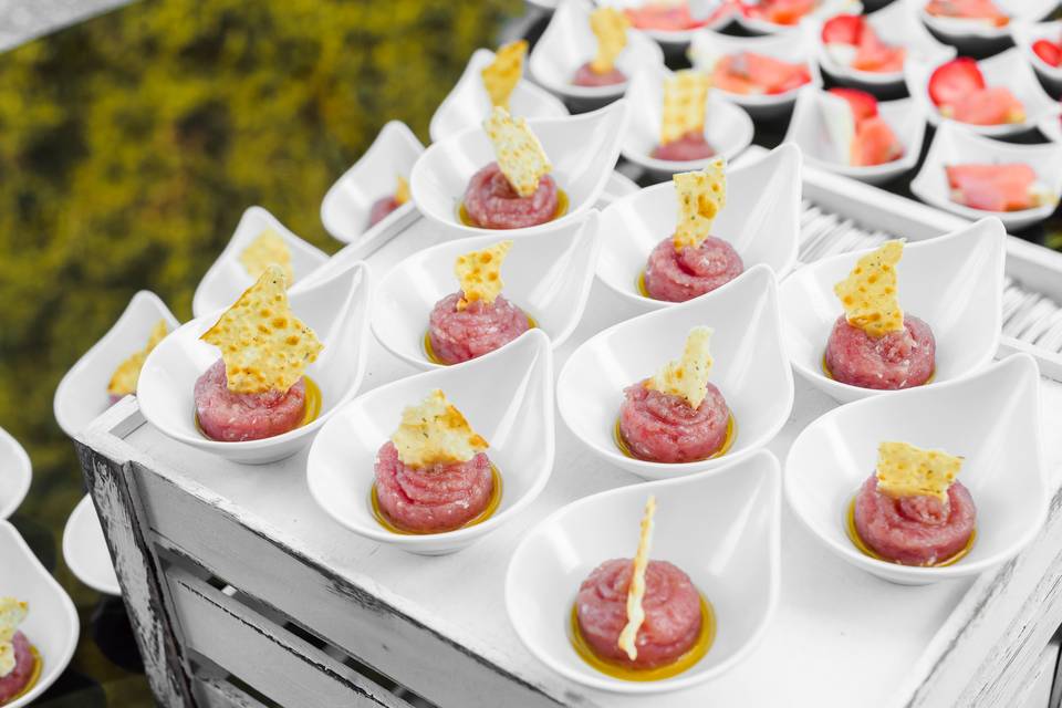 Tartare di tonno