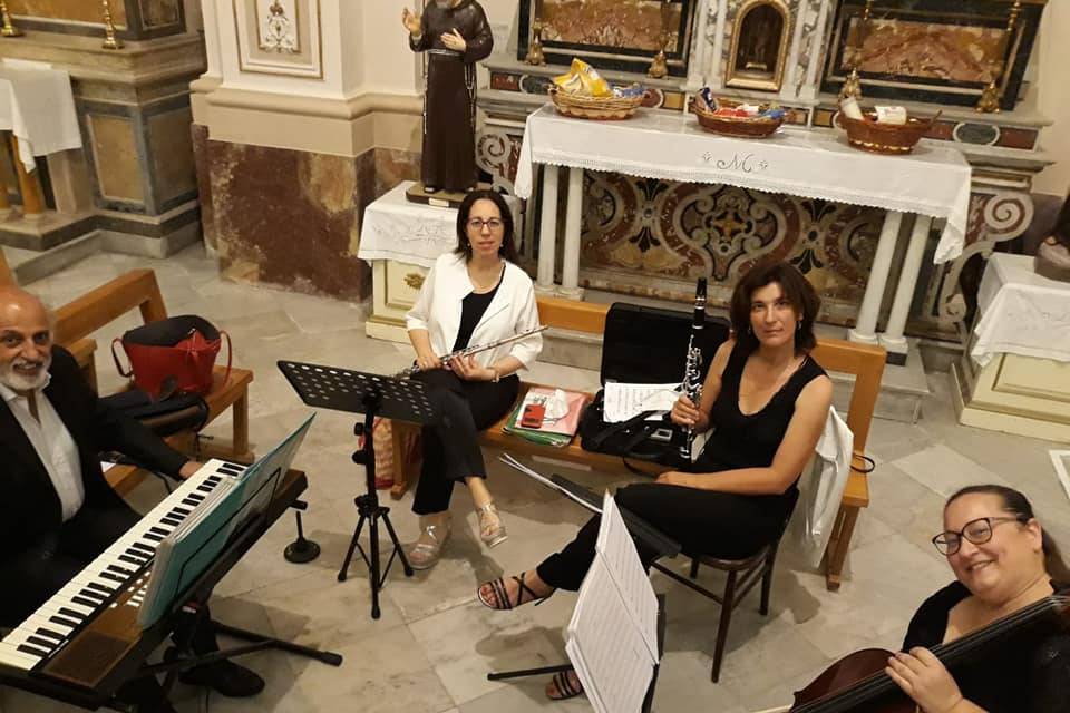In chiesa