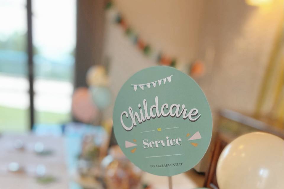 Childcare service-Infabula