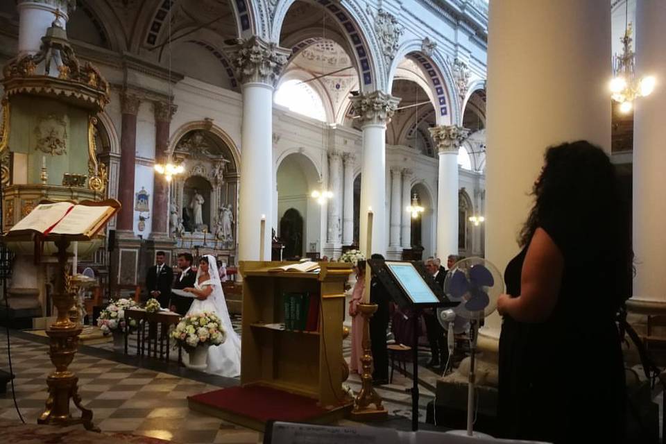 Wedding in San Pietro