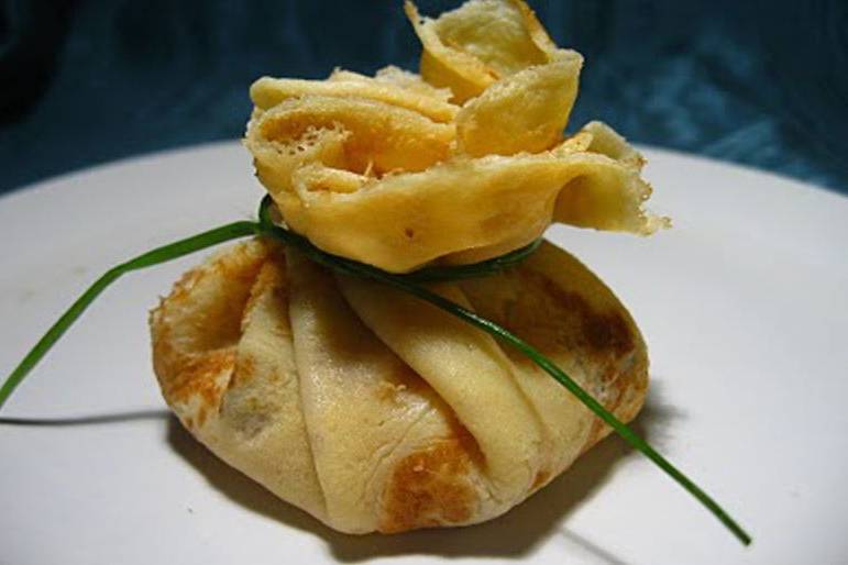 Saccottino vegetariano