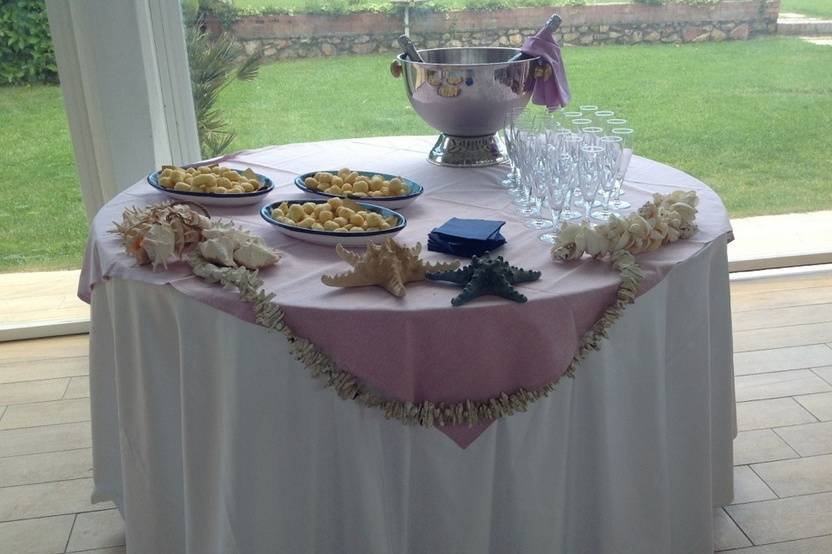 Buffet di dolci