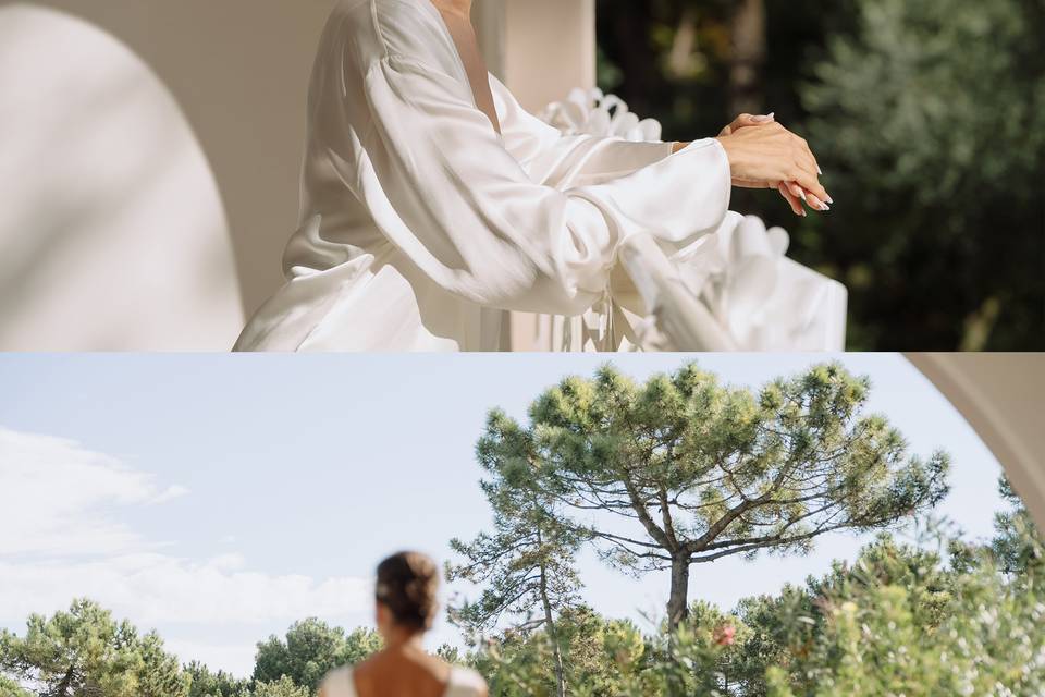 Dettagli sposa