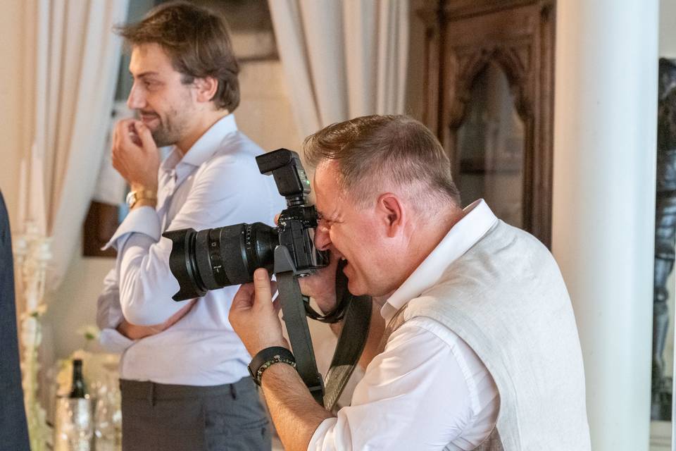Controllo della fotocamera
