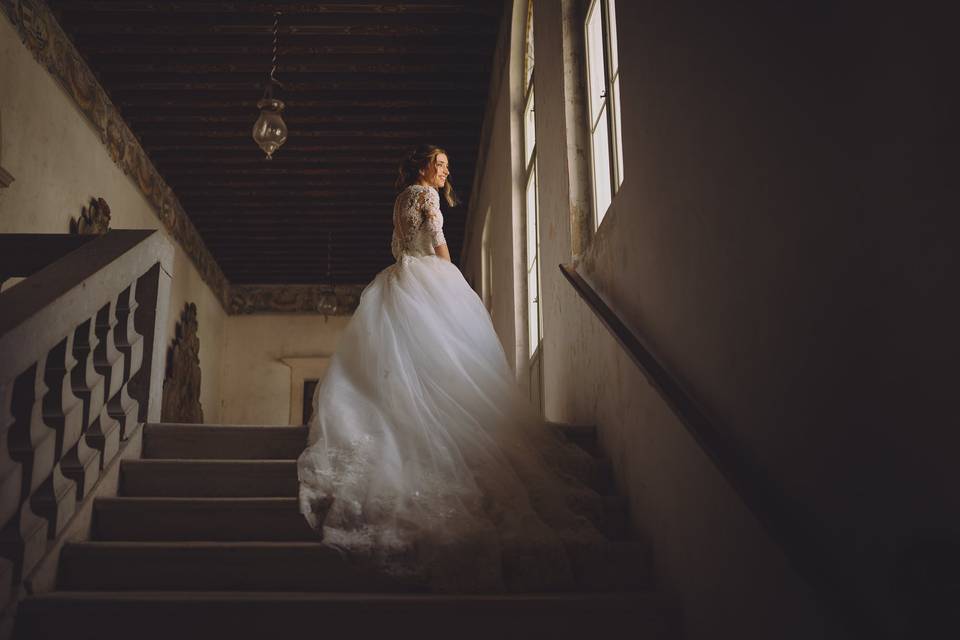 Preparazione sposa