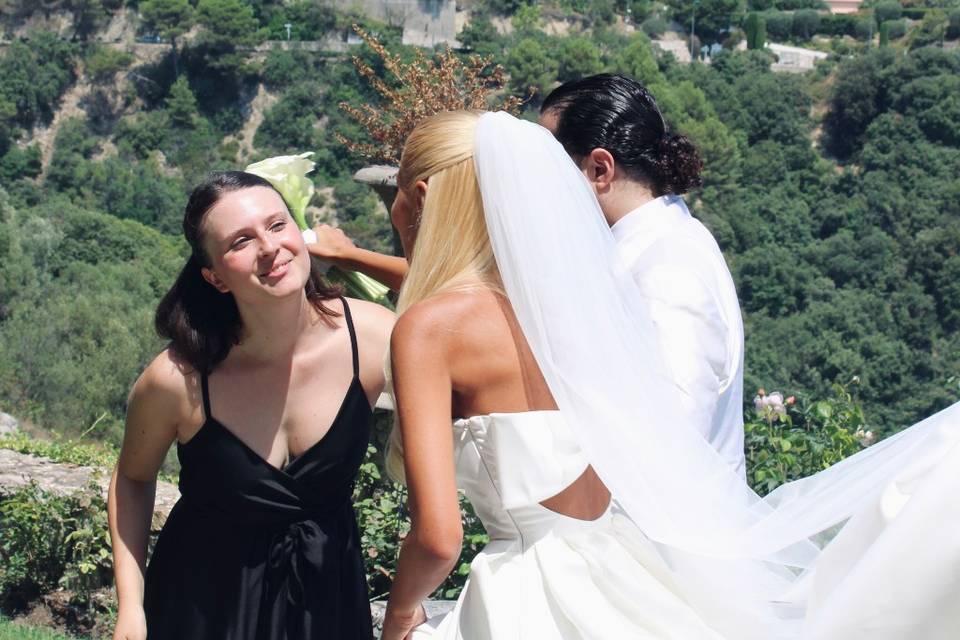 Matrimonio in Côte d'Azur