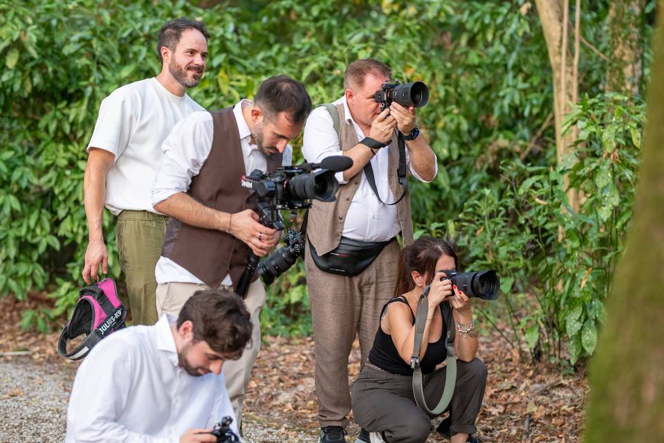 Fotografi per scatto dal basso