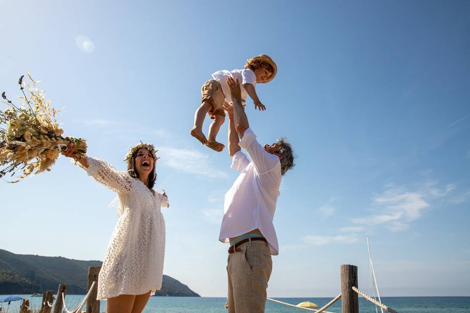 Matrimonio in famiglia