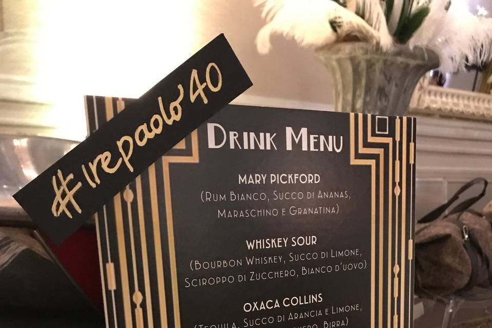 Personalizzazione drink list