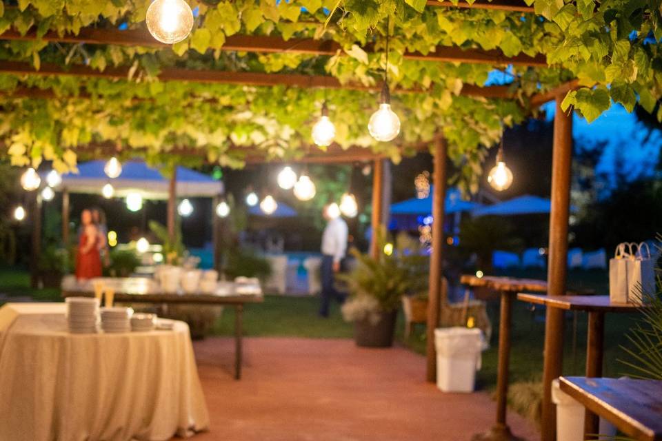 Matrimonio open bar location