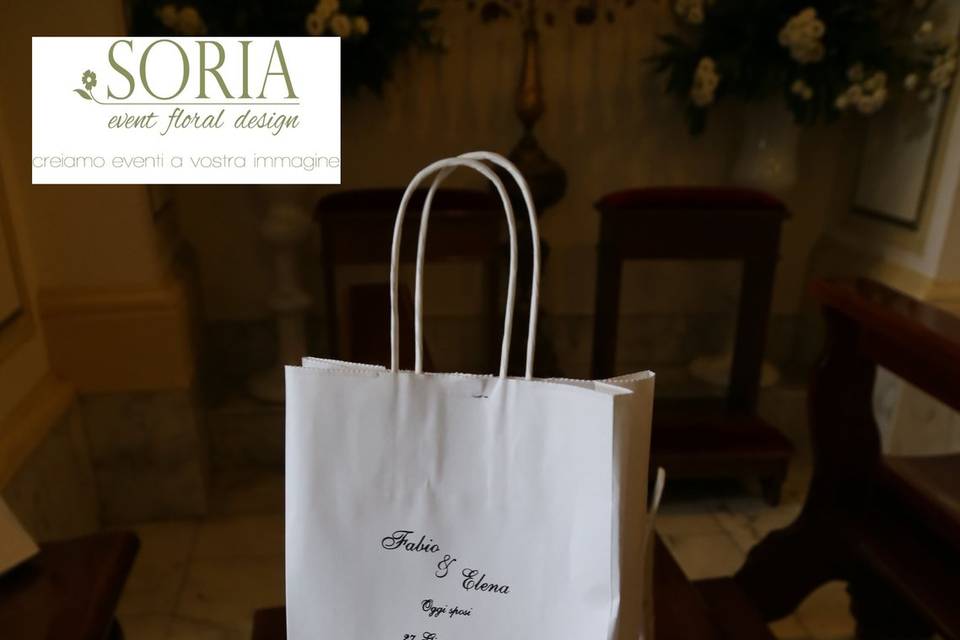 Wedding bag