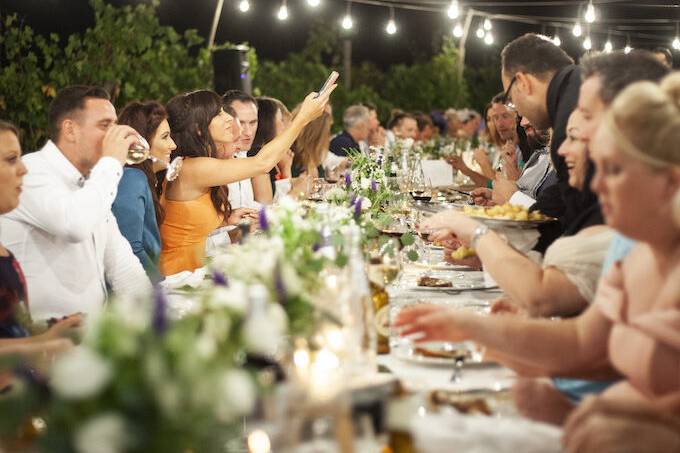 Matrimonio in vigna