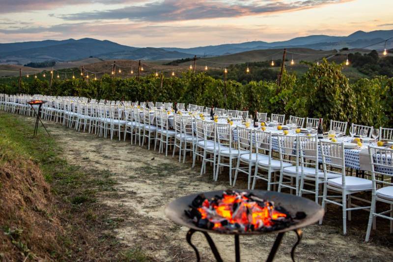 Matrimonio in vigna