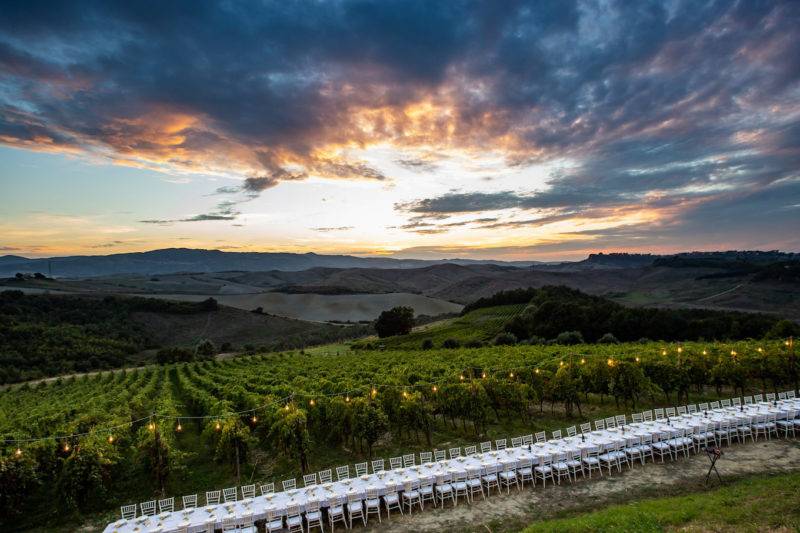 Matrimonio in vigna