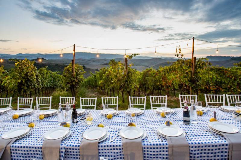 Matrimonio in vigna