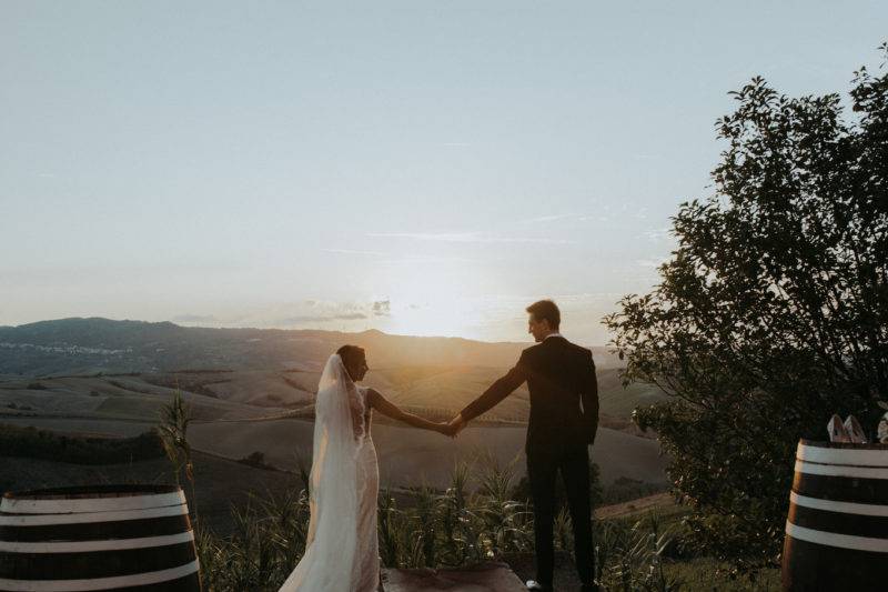 Matrimonio in vigna