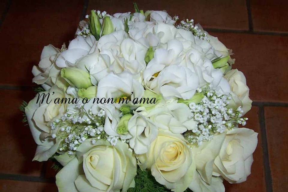 Bouquet total white