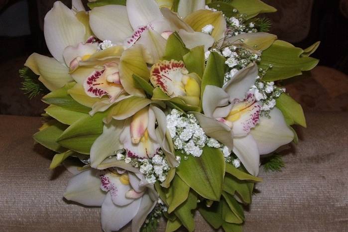 Bouquet di cymbidium