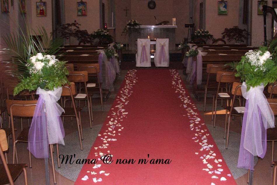 Matrimonio romantico