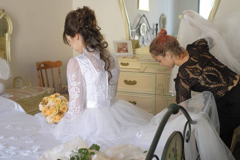 Con la sposa fino alla fine